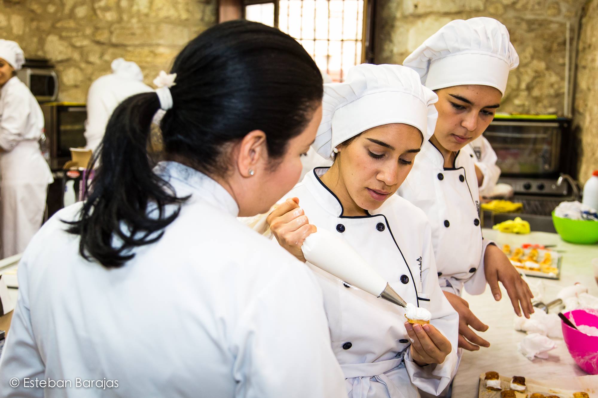 Curso Pastelería